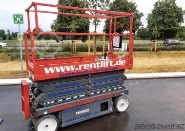 Working platform (scissor lift) Skyjack SJ III 3226 Elektro 9,90m