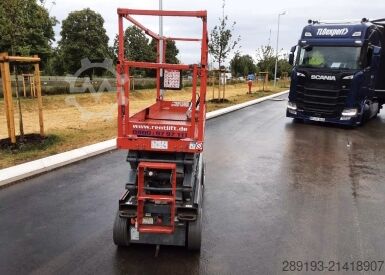 Working platform (scissor lift) Skyjack SJ III 3226 Elektro 9,90m