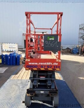 Working platform (scissor lift) Skyjack SJ III 3226 Elektro 9,90m