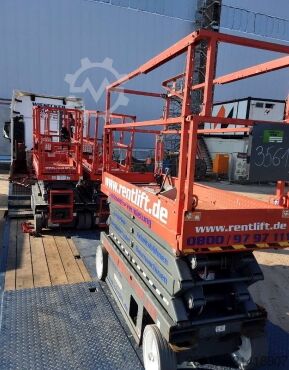 Working platform (scissor lift) Skyjack SJ III 3226 Elektro 9,90m