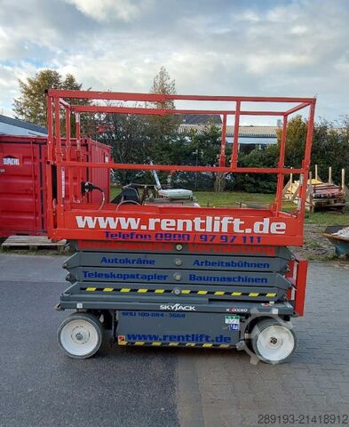 Working platform (scissor lift) Skyjack SJ III 3226 Elektro 9,90 m