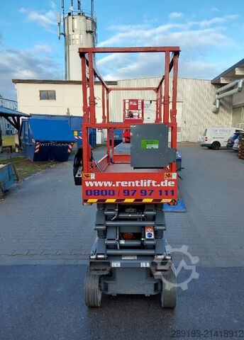 Working platform (scissor lift) Skyjack SJ III 3226 Elektro 9,90 m