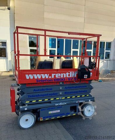Working platform (scissor lift) Skyjack SJ III 3226 Elektro 9,90 m