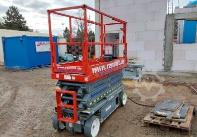 Working platform (scissor lift) Skyjack SJ III 3226 Elektro 9,90 m