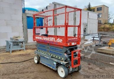 Working platform (scissor lift) Skyjack SJ III 3226 Elektro 9,90 m
