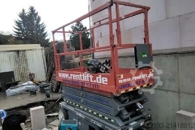 Working platform (scissor lift) Skyjack SJ III 3226 Elektro 9,90 m