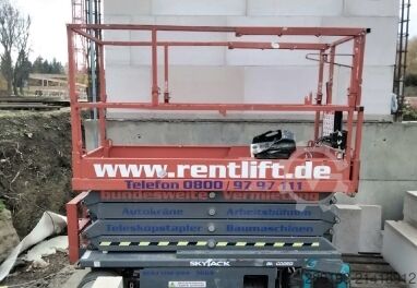 Working platform (scissor lift) Skyjack SJ III 3226 Elektro 9,90 m