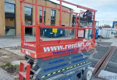 Working platform (scissor lift) Skyjack SJ III 3226 Elektro 9,90 m