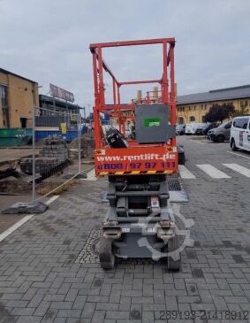 Working platform (scissor lift) Skyjack SJ III 3226 Elektro 9,90 m