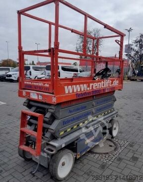 Working platform (scissor lift) Skyjack SJ III 3226 Elektro 9,90 m