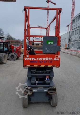 Working platform (scissor lift) Skyjack SJ III 3226 Elektro 9,90m