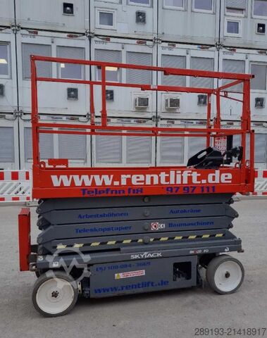 Working platform (scissor lift) Skyjack SJ III 3226 Elektro 9,90m
