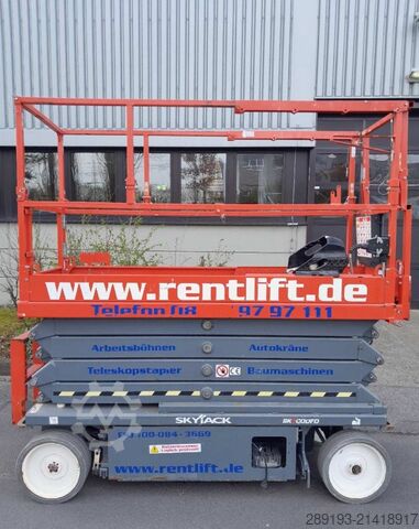 Working platform (scissor lift) Skyjack SJ III 3226 Elektro 9,90m