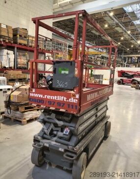 Scherenarbeitsbühne Skyjack SJ III 3226 Elektro 9,90m