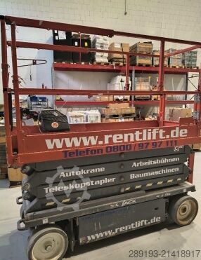 Scherenarbeitsbühne Skyjack SJ III 3226 Elektro 9,90m