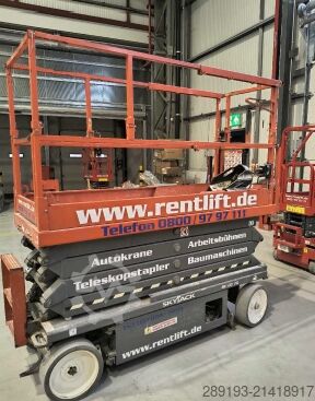 Scherenarbeitsbühne Skyjack SJ III 3226 Elektro 9,90m