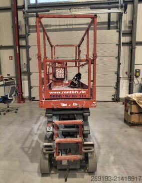 Scherenarbeitsbühne Skyjack SJ III 3226 Elektro 9,90m