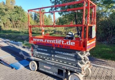 Scherenarbeitsbühne Skyjack SJ III 3226 Elektro 9,90m