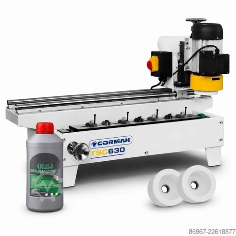 Messerschleifmaschine für Hobelmesser CORMAK TSC630 + 2 ściernice i 1 l oleju ES12