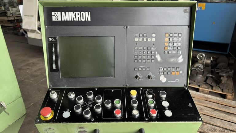 Milling machine Mikron WF 31  DE