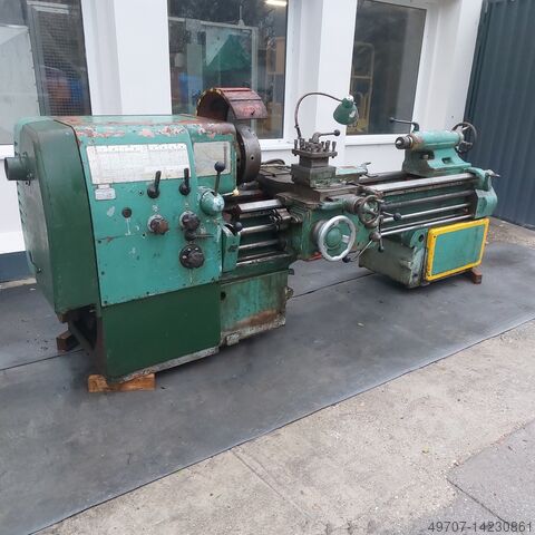 Center lathe turning machine Budapesti Szerszámgépgyár EU-500/1500