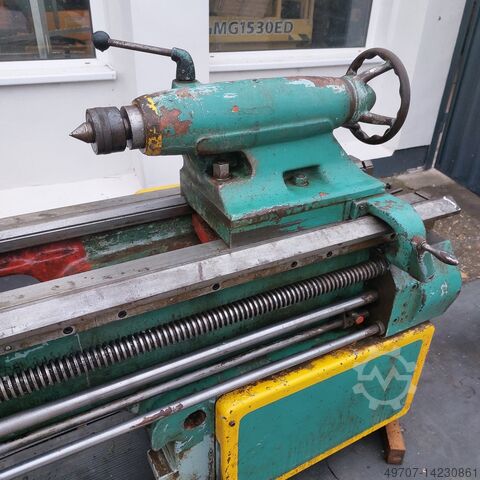 Center lathe turning machine Budapesti Szerszámgépgyár EU-500/1500