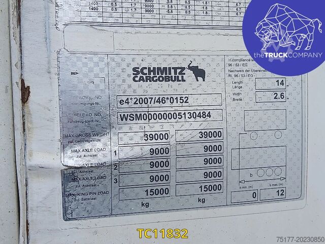 Refrigerated/frozen transport Schmitz Cargobull 
