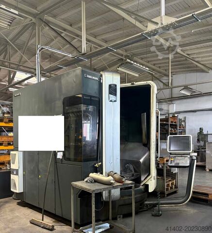 Universal machining center Maho DMU 75 Monoblock