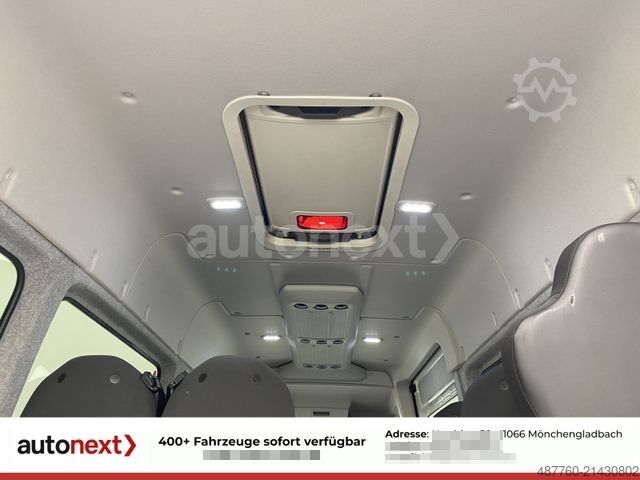 Kleinbus VOLKSWAGEN Crafter 50 Maxi *Rollstuhl-Rampe* Dachklima+15-S