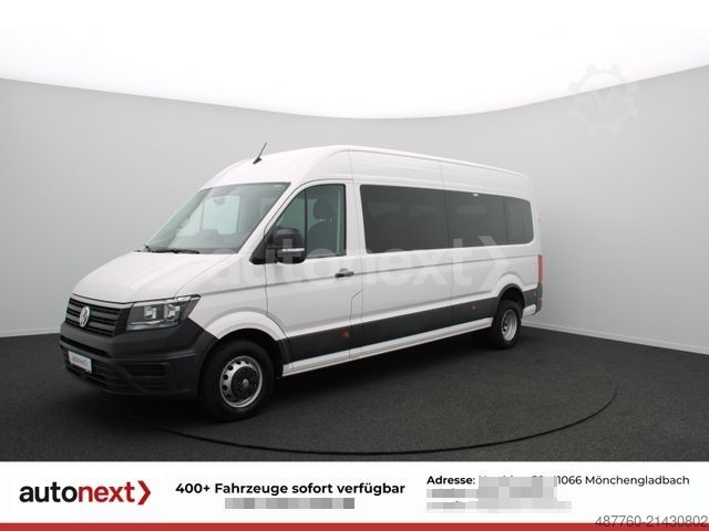 Kleinbus VOLKSWAGEN Crafter 50 Maxi *Rollstuhl-Rampe* Dachklima+15-S