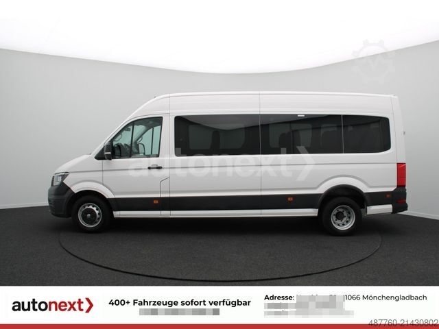 Kleinbus VOLKSWAGEN Crafter 50 Maxi *Rollstuhl-Rampe* Dachklima+15-S