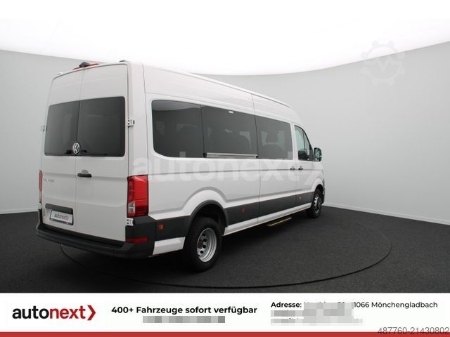 Kleinbus VOLKSWAGEN Crafter 50 Maxi *Rollstuhl-Rampe* Dachklima+15-S