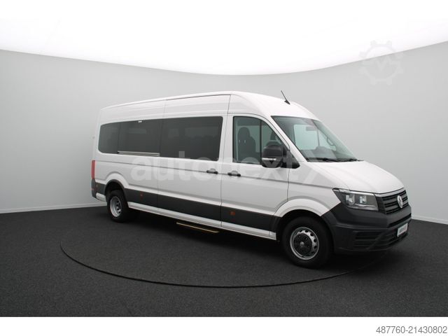 Kleinbus VOLKSWAGEN Crafter 50 Maxi *Rollstuhl-Rampe* Dachklima+15-S