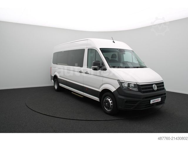 Kleinbus VOLKSWAGEN Crafter 50 Maxi *Rollstuhl-Rampe* Dachklima+15-S