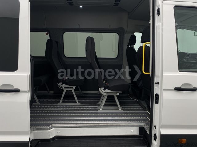 Kleinbus VOLKSWAGEN Crafter 50 Maxi *Rollstuhl-Rampe* Dachklima+15-S