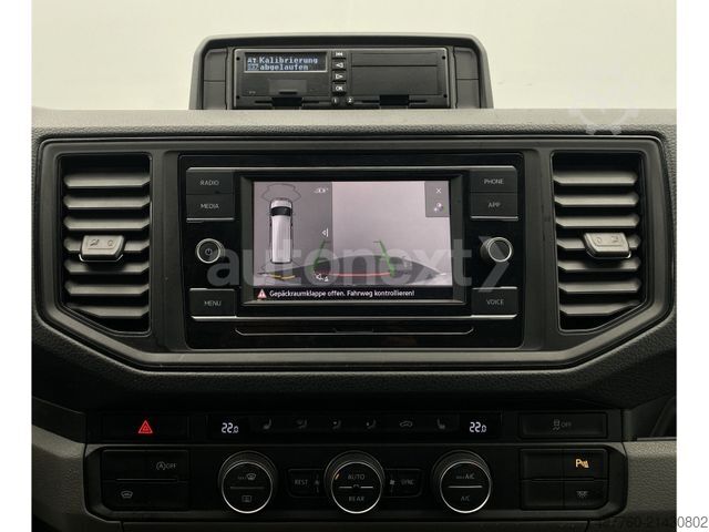 Kleinbus VOLKSWAGEN Crafter 50 Maxi *Rollstuhl-Rampe* Dachklima+15-S