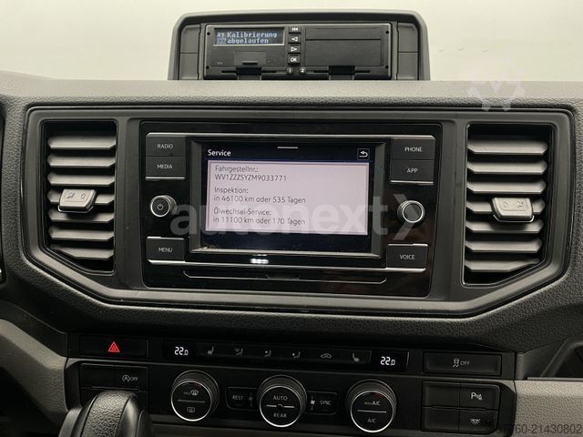 Kleinbus VOLKSWAGEN Crafter 50 Maxi *Rollstuhl-Rampe* Dachklima+15-S