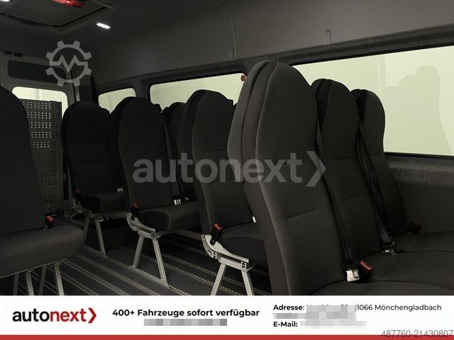 Kleinbus VOLKSWAGEN Crafter 50 Maxi *Rollstuhl-Rampe* Dachklima+15-S