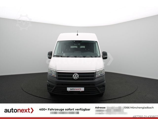 Kleinbus VOLKSWAGEN Crafter 50 Maxi *Rollstuhl-Rampe* Dachklima+15-S