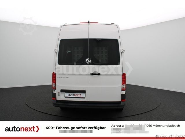 Kleinbus VOLKSWAGEN Crafter 50 Maxi *Rollstuhl-Rampe* Dachklima+15-S