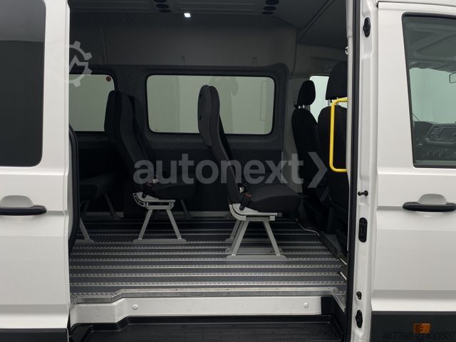 Kleinbus VOLKSWAGEN Crafter 50 Maxi *Rollstuhl-Rampe* Dachklima+15-S