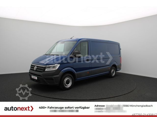 Kastenwagen VOLKSWAGEN Crafter 35 Automatik *Werkstatt* LED+Kamera+Navi