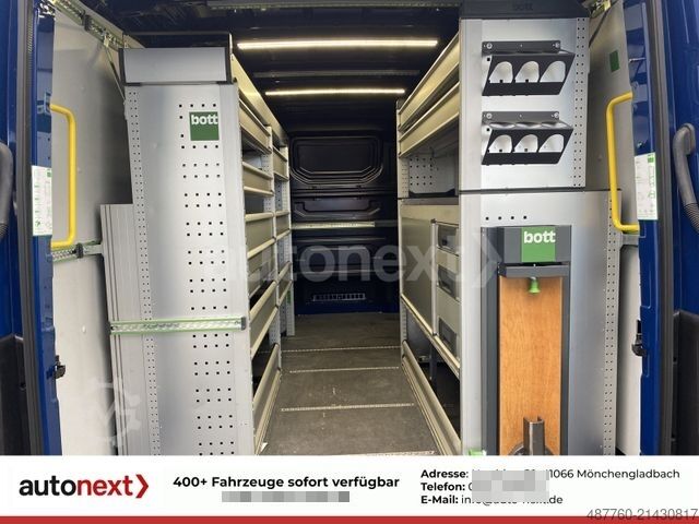 Kastenwagen VOLKSWAGEN Crafter 35 Automatik *Werkstatt* LED+Kamera+Navi