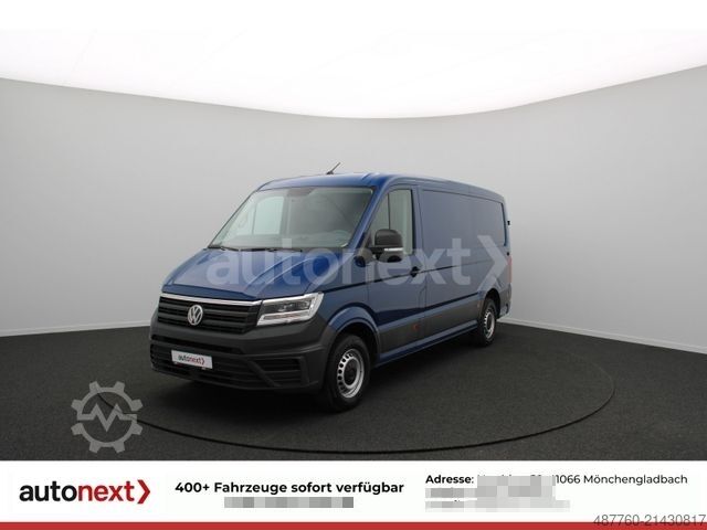 Kastenwagen VOLKSWAGEN Crafter 35 Automatik *Werkstatt* LED+Kamera+Navi