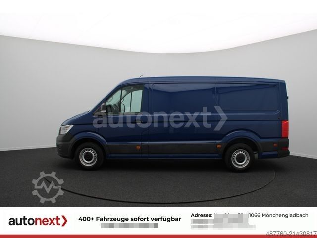 Kastenwagen VOLKSWAGEN Crafter 35 Automatik *Werkstatt* LED+Kamera+Navi