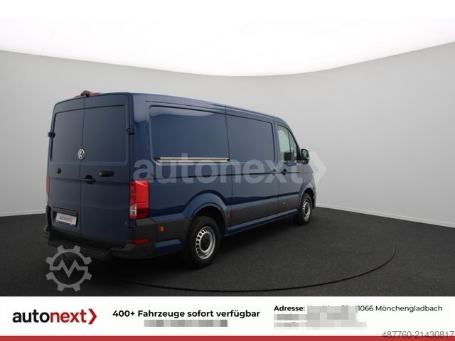 Kastenwagen VOLKSWAGEN Crafter 35 Automatik *Werkstatt* LED+Kamera+Navi