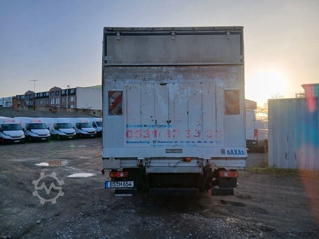 LKW mit Pritsche & Plane MITSUBISHI Fuso Canter/ LBW