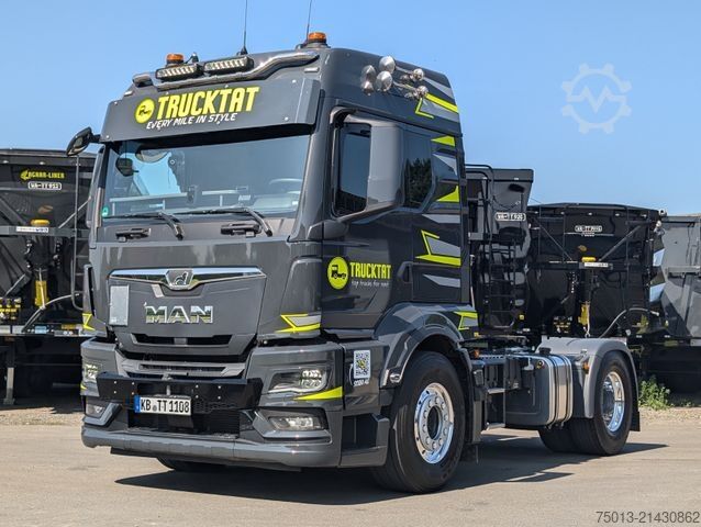 Hazardous materials truck MAN TGS 18.480 LL SA ADR,  Voll-Luft, MIETEN?