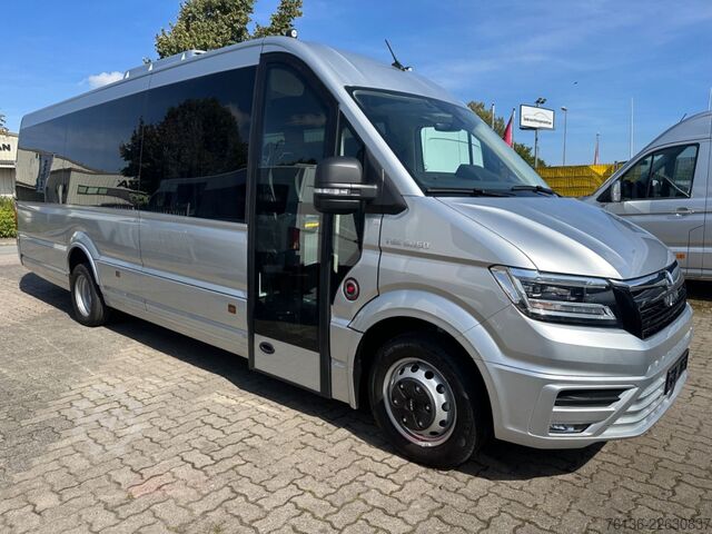 Minibus MAN TGE 6.160 23+1 el. Tür Bus  Klima Heizung 3x