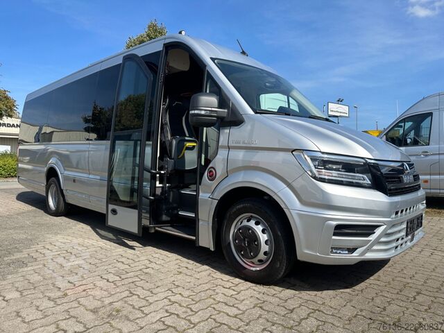 Minibus MAN TGE 6.160 23+1 el. Tür Bus  Klima Heizung 3x